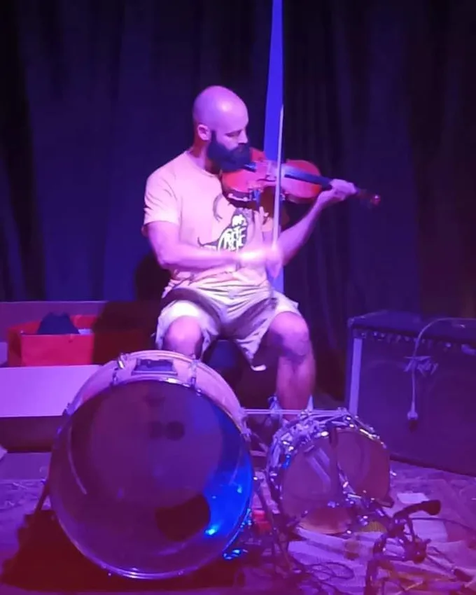 Violino Banfi one man band