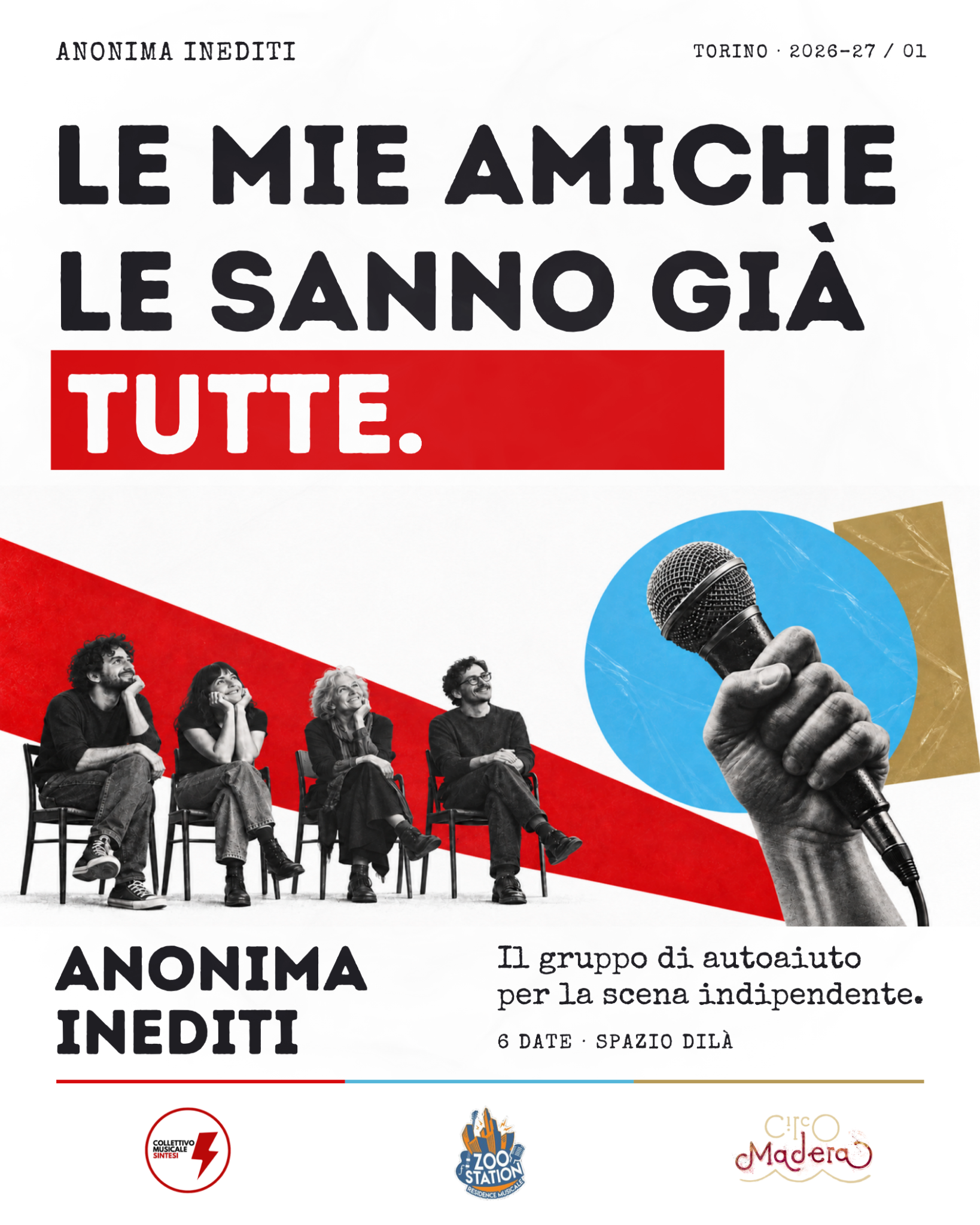 Locandina di Anonima Inediti